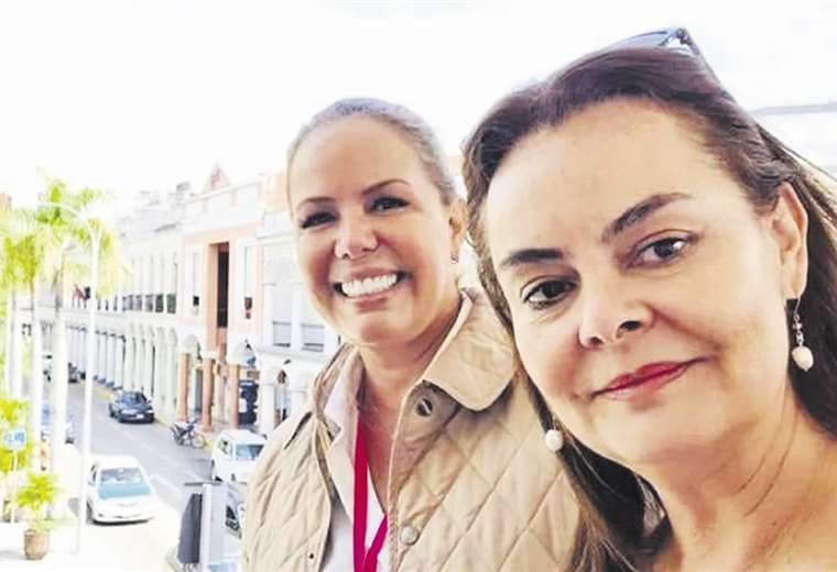 Sandra Velarde fue mujer de confianza de Angélica Sosa