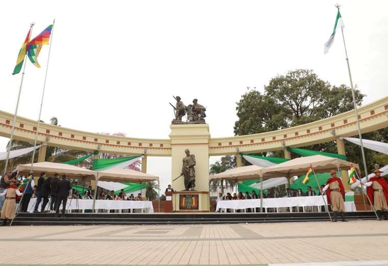 Sesión de Honor de la Asamblea Regional en homenaje al aniversario del Gran Chaco