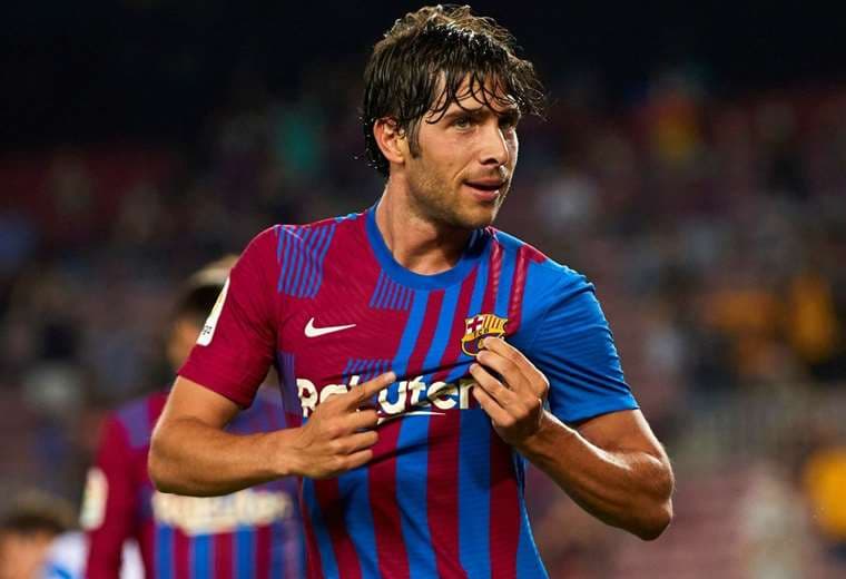 Sergi Roberto abandona el Barcelona después de 14 temporadas como culé