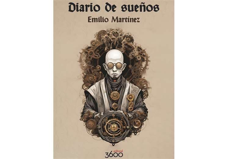 'Diario de sueños', nueva obra de Emilio Martínez