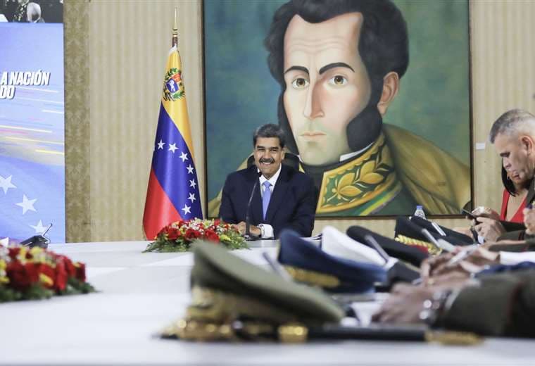 El presidente de Venezuela, Nicolás Maduro, en una reunión de gabinete / AFP 