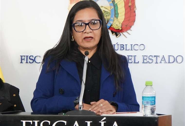 Grisel Arancibia Gutiérrez, la jefe de asuntos Internacionales de la Fiscalía de Bolivia