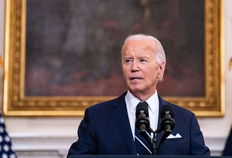 Biden explicó por primera vez por qué se bajó de la carrera a la Casa Blanca 