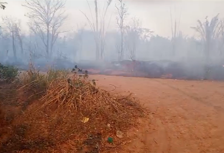 Incendios en Guarayos