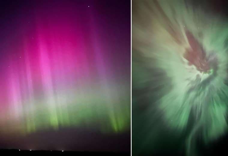 Una "severa" tormenta solar azota la Tierra