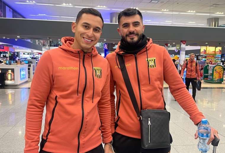 The Strongest viajó con “mucha ilusión a Uruguay” para visitar a Peñarol