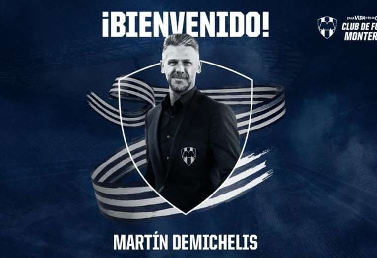 Argentino Demichelis es nuevo DT del Monterrey del fútbol mexicano