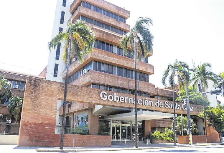 Edificio de la Gobernación de Santa Cruz /Foto: Juan Carlos Torrejón