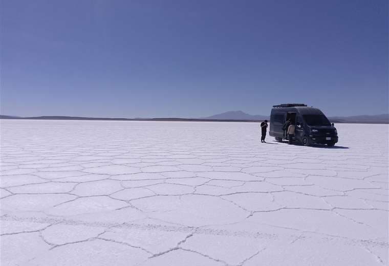 El Salar de Uyuni / Foto: Juan Carlos Fortún