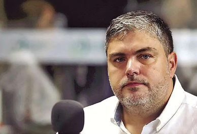 Fernando Larach, presidente del Comité pro Santa Cruz