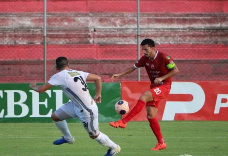 Guabirá y Real se enfrentan en Montero.