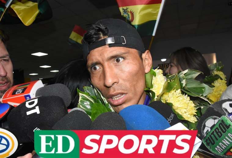 Héroe nacional: Héctor Garibay regresa a Bolivia tras su participación en los Juegos Olímpicos