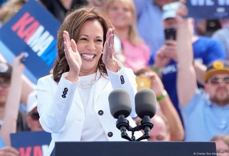 Por qué la risa de Kamala Harris es un arma secreta