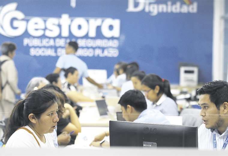 La Gestora Pública tiene más de un año en la administración del Sistema de Pensiones