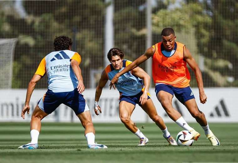 El Real Madrid de Mbappé se pone a prueba en Supercopa de Europa contra Atalanta