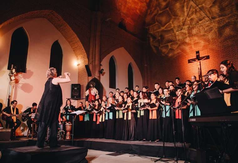 La Orquesta Filarmónica de Santa Cruz de la Sierra vuelve con “Gospel Concert” y tres directoras en escena