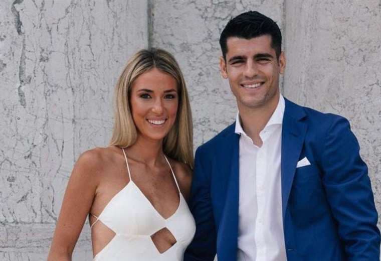 ¿Infidelidad? Esta sería la causa del divorcio de Álvaro Morata y Alice Campello