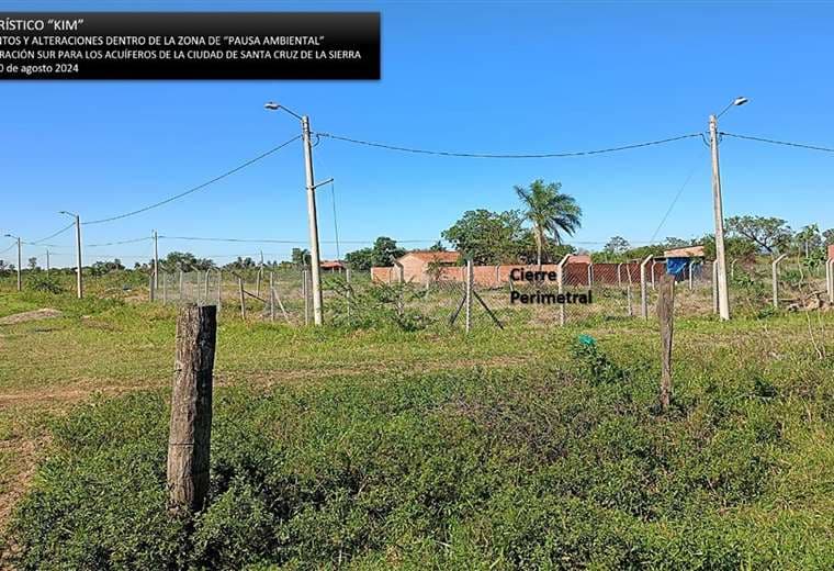 Denuncian avasallamientos y alteraciones dentro de zona de pausa ambiental en Santa Cruz de la Sierra