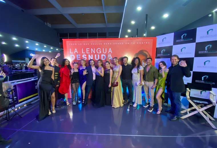 Cine Center celebra el estreno de la película boliviana “La lengua desnuda”, reafirmando su apoyo al talento nacional