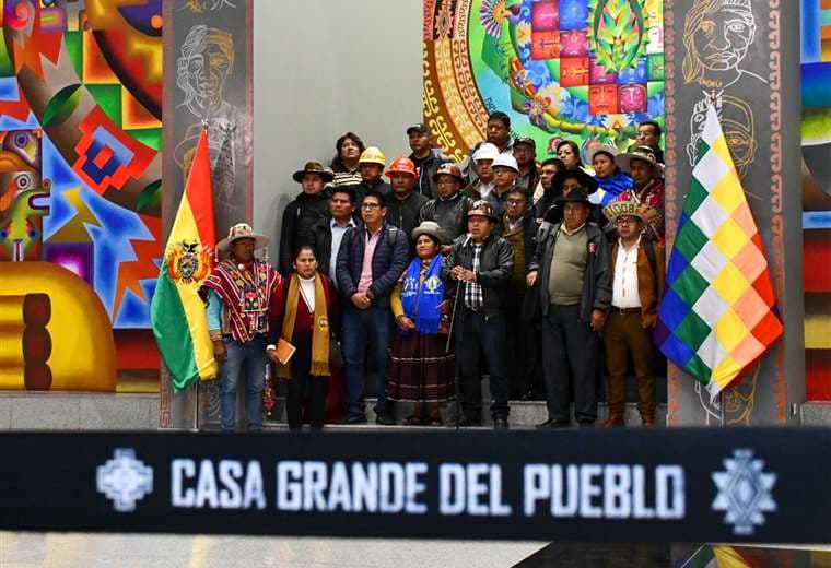 Conclusiones del Gabinete  Social. Foto: APG