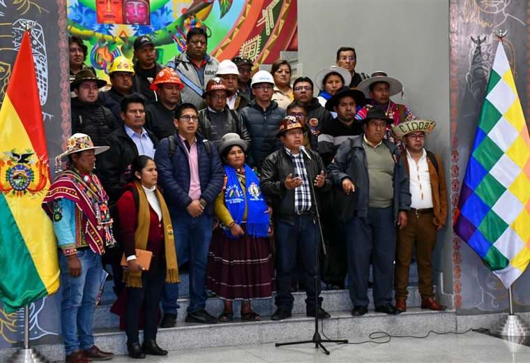 Conclusiones del Gabinete  Social. Foto: APG