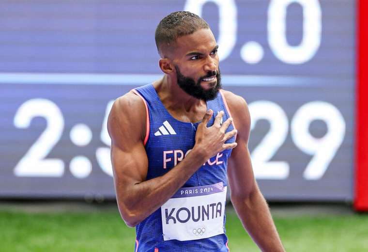 Atleta francés de París 2024, suspendido por mensajes de odio