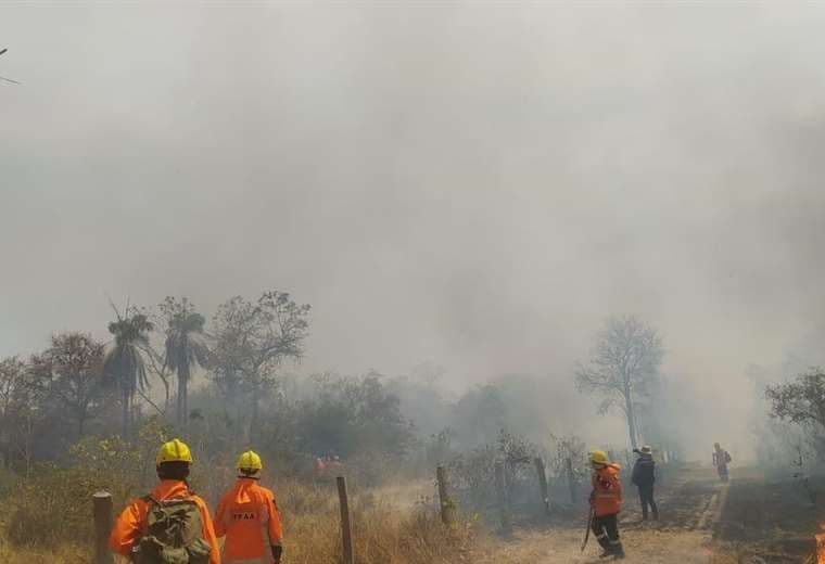 San Ignacio, San Rafael, San Matías y Concepción son los municipios más afectados por los incendios forestales