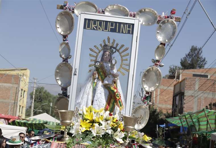 La Virgen de Urqupiña. Foto: APG