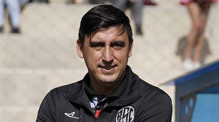 Andrés Marinangeli: “El equipo dejó todo en la cancha”