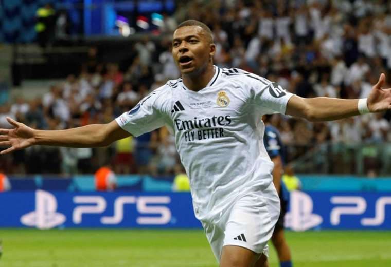 "Somos el Real Madrid, no tenemos límites", dice Mbappé