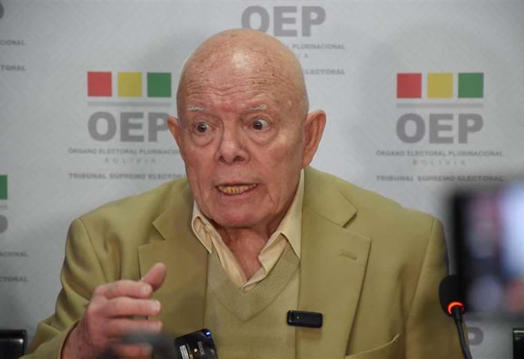 Óscar Hassenteufel, presidente del TSE, Foto: APG