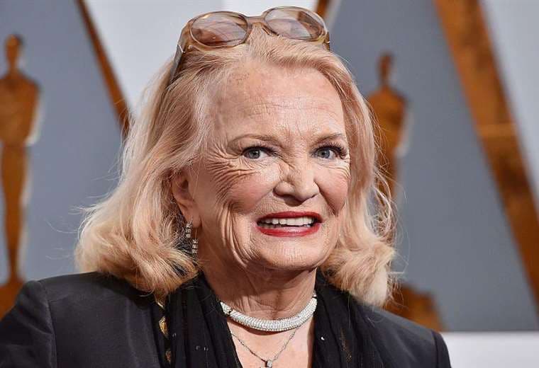 Muere Gena Rowlands a los 94 años, legendaria actriz de "The notebook" y "Una mujer bajo la influencia"