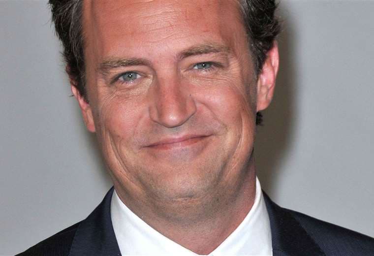 Matthew Perry, actor fallecido por sobredosis /Foto: AFP