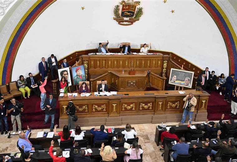 Parlamento de Venezuela /Foto: AFP