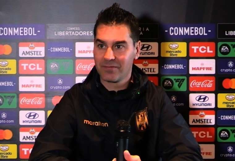 Juan Rescalvo, asistente técnico del Tigre.