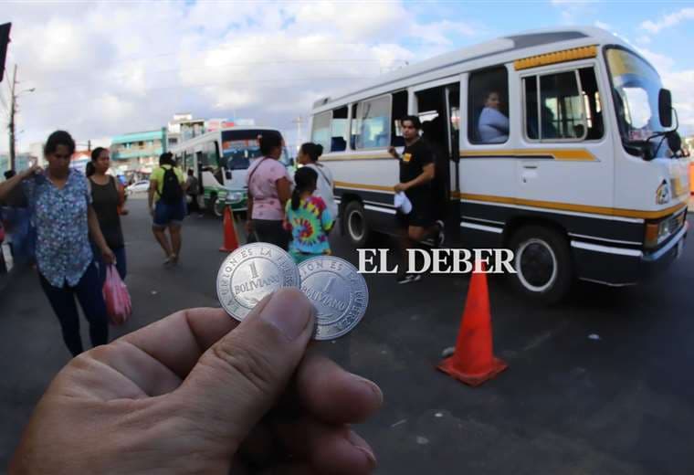 Transporte público en Santa Cruz | Foto: Jorge Gutiérrez