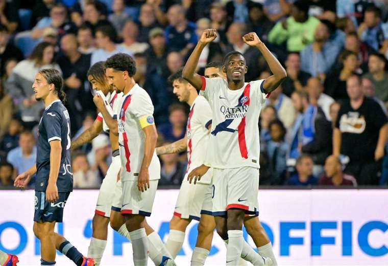 El PSG abre la Ligue 1 con triunfo 4-1 en Le Havre