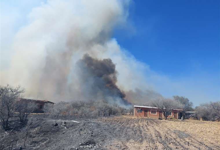 ABT en Tarija investiga las causas de los incendios para identificar a los responsables