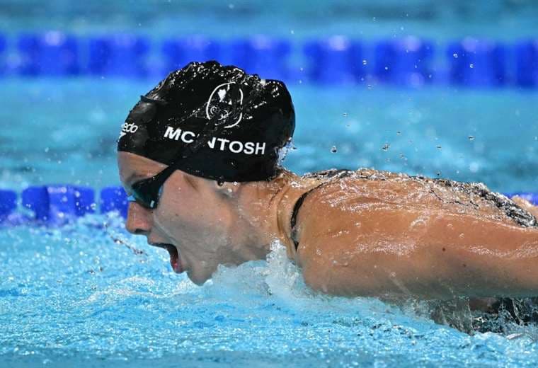 La joya Summer McIntosh brilla con su segundo oro en los Juegos Olímpicos