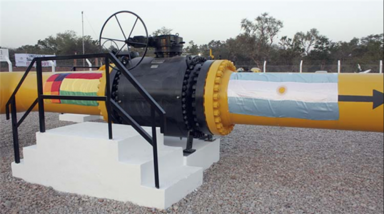 Autorizan a petroleras exportar gas natural al Brasil por ductos de Bolivia
