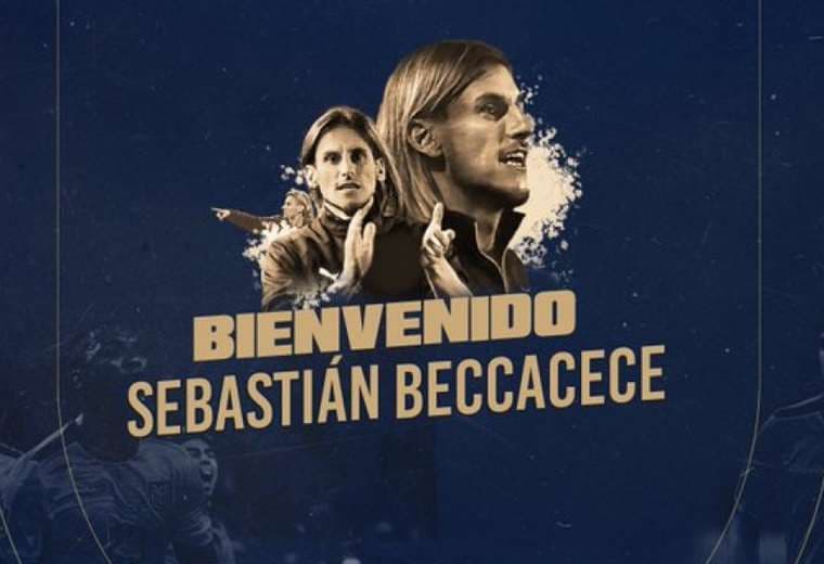El argentino Sebastián Beccacece, elegido como nuevo seleccionador de Ecuador