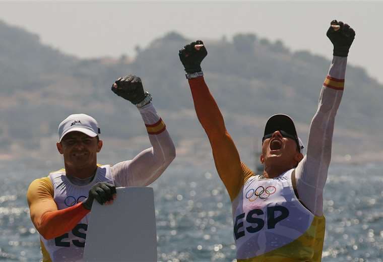 España conquistó su primer oro.