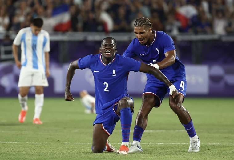 Francia eliminó a Argentina.