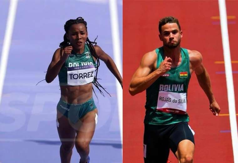 Tórrez y Rojas: dos velocistas, una misma gesta olímpica