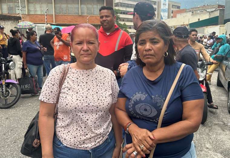 "Los perseguían disparándoles como en un safari": la desesperación de los familiares de los detenidos en las protestas contra el gobierno de Venezuela