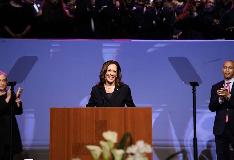 Kamala Harris. Foto: AFP