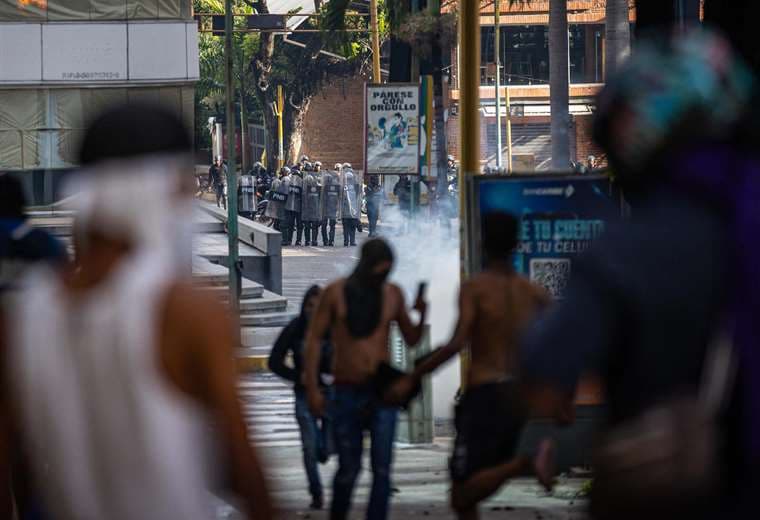 Protestas en Venezuela