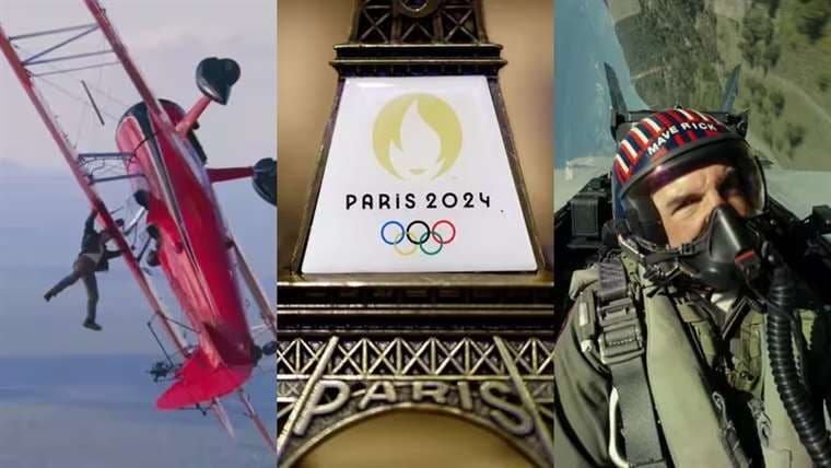 Tom Cruise hara truco épico en la clausura de los Juegos Olímpicos París 2024