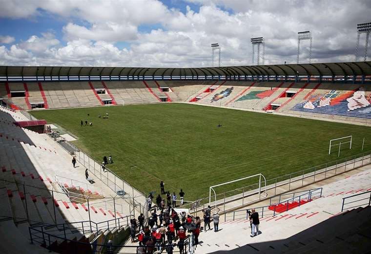 Eliminatorias: Bolivia jugará de local en El Alto ante Venezuela