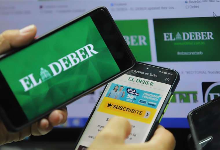 El primer portal digital del país, eldeber.com.bo, apaga sus 26 velitas 